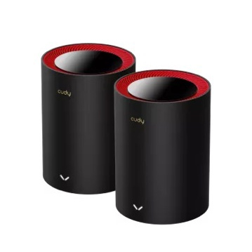 Cudy Dual Band 3000Mbps WiFi 6 Gigabit Mesh (2-Pack)